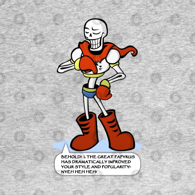 Cool Papyrus by AmyMinori